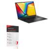 BoxWave Screen Protector Compatible With ASUS Vivobook 16X OLED (K3605) - ClearTouch Anti-Glare ToughShield 9H (2-Pack), Anti-Glare 9H Tough Flexible Film Screen Protector view 1