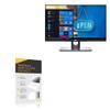 BoxWave Screen Protector Compatible With Dell P2418HT (23.8 in) - ClearTouch Anti-Glare Privacy (2-Pack), Privacy Screen Protector Flexible Film Anti-Glare view 1