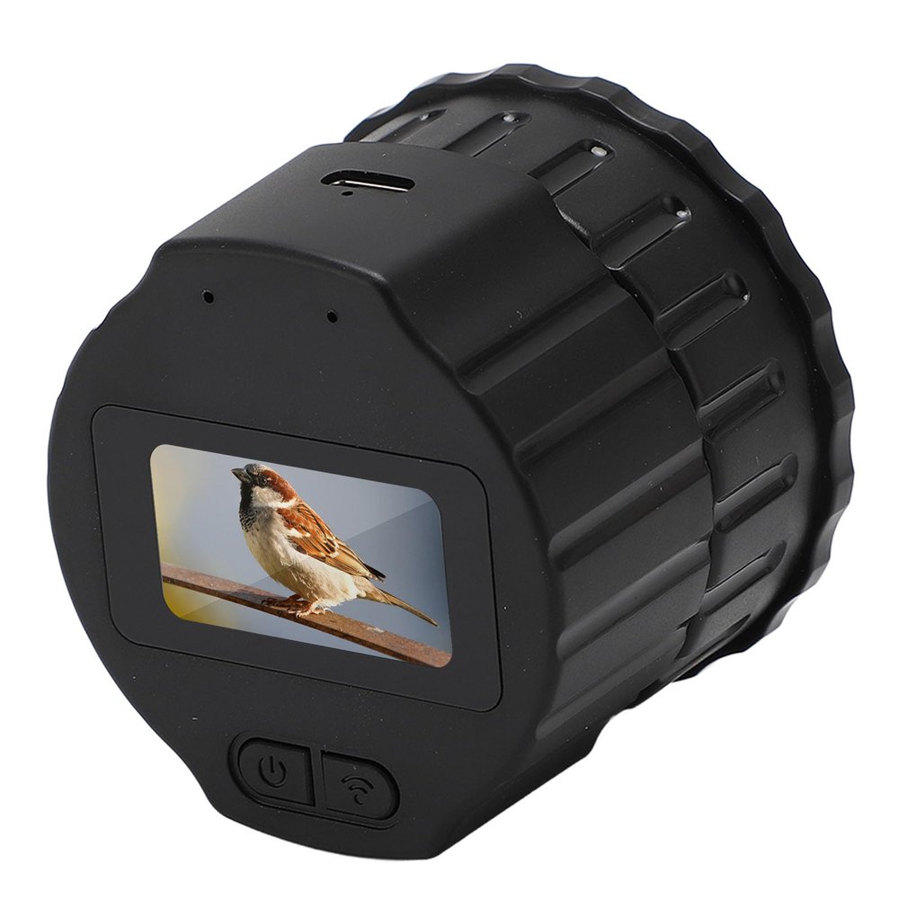 1080p Electronic Eyepiece for Telescope 1.5 Inch Display 16 MP HD Video Recording for Astronomy Photography, Portable and Lightweight for Travelers and Nature Lovers