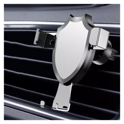 HIONJIN Induction car Mobile Phone Holder car Navigation air Outlet Fixed Support(D)