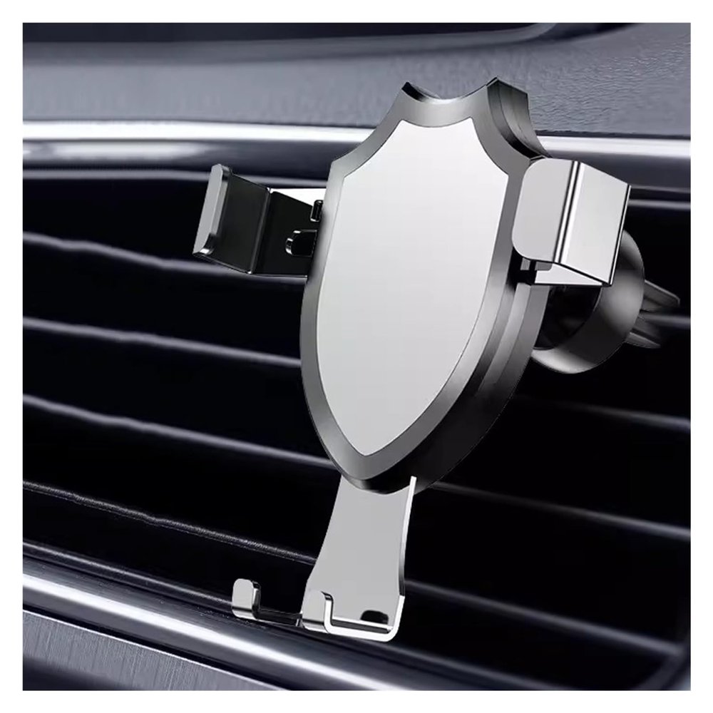 HIONJIN Induction car Mobile Phone Holder car Navigation air Outlet Fixed Support(D)