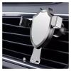 HIONJIN Induction car Mobile Phone Holder car Navigation air Outlet Fixed Support(D) view 1