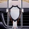 HIONJIN Induction car Mobile Phone Holder car Navigation air Outlet Fixed Support(D) view 3
