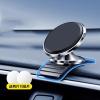 HIONJIN Magnetic Dashboard Navigation car Holder Mobile Phone Holder(D) view 2