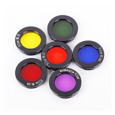 1.25" Color Astro Set (6 Pieces) for Astronomical Telescopes Lens Planets