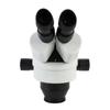 Microscope Observation Simul-Focus 3.5X-90X 180X Parfocal Stereo Trinocular Microscope with Bracket Stretch Spring Stand 0.5X 1X 2X Barlow Lens view 3