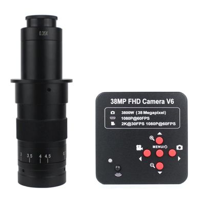 Microscope Industrial Electronic Digital Video Microscope Camera(with 120x)