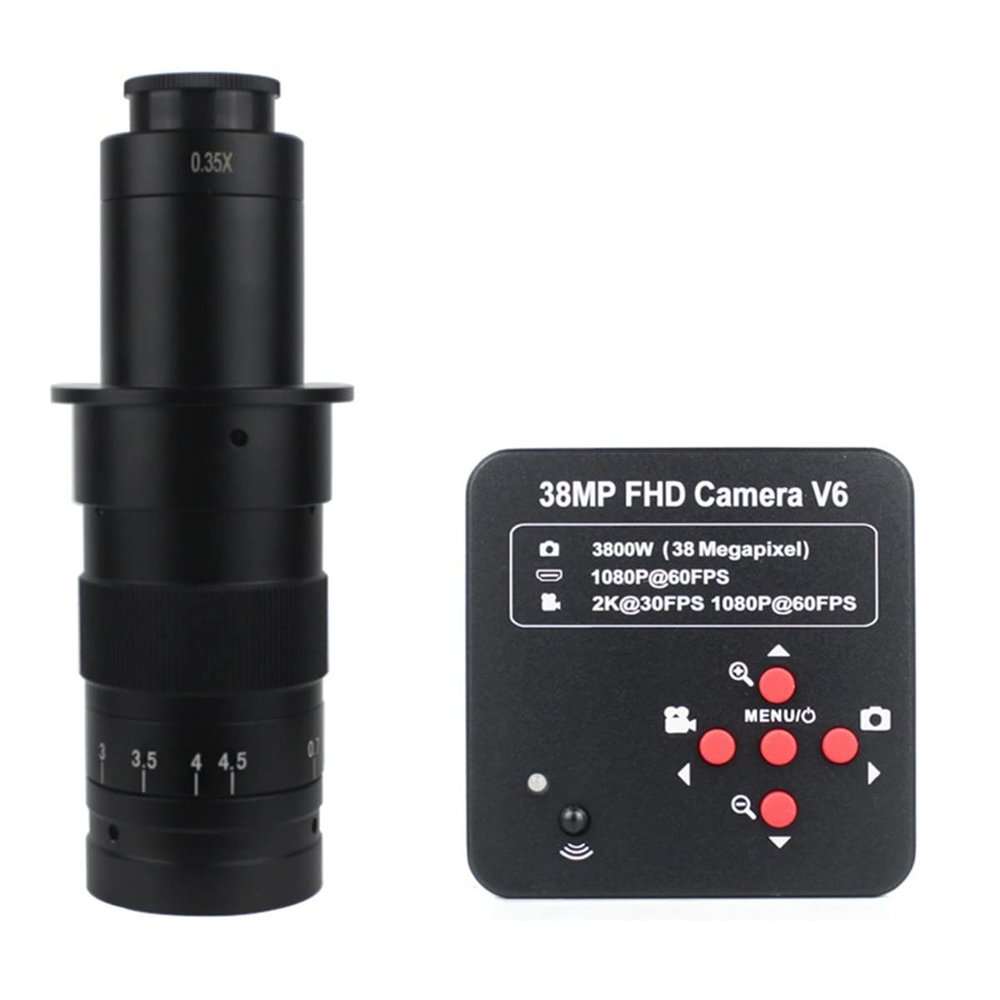 Microscope Industrial Electronic Digital Video Microscope Camera(with 120x)