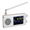 Full Band Portable Shortwave Radio Receiver, AM FM SW CB VHF UHF WX AIR LW MW Full Band Radio Receiver with 3.2 Inch LCD Display, Dual Stereo Speakers, 5000MAH Rechargeable Radio view 1