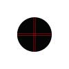 1.25" Illuminated Eyepiece 12.5mm Double 4 Design 40 Telescope view 2