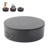 360 Degree Rotating Display Stand for Cosmetics and Mobile Phones, 3 AAA Batteries or 5V USB Power (ABS) view 3