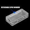 ABS Protective Case for W Includes Wall Mounting Option (Transparent) view 2