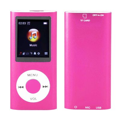 Portable Music Player, 1.8 Inch TFT Screen MP3 Player, 200mAh Rechargeable HiFi Lossless Sound Quality Music Player with Seven Sound Effects, for Sport (#2)