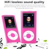 Portable Music Player, 1.8 Inch TFT Screen MP3 Player, 200mAh Rechargeable HiFi Lossless Sound Quality Music Player with Seven Sound Effects, for Sport (#2) view 4