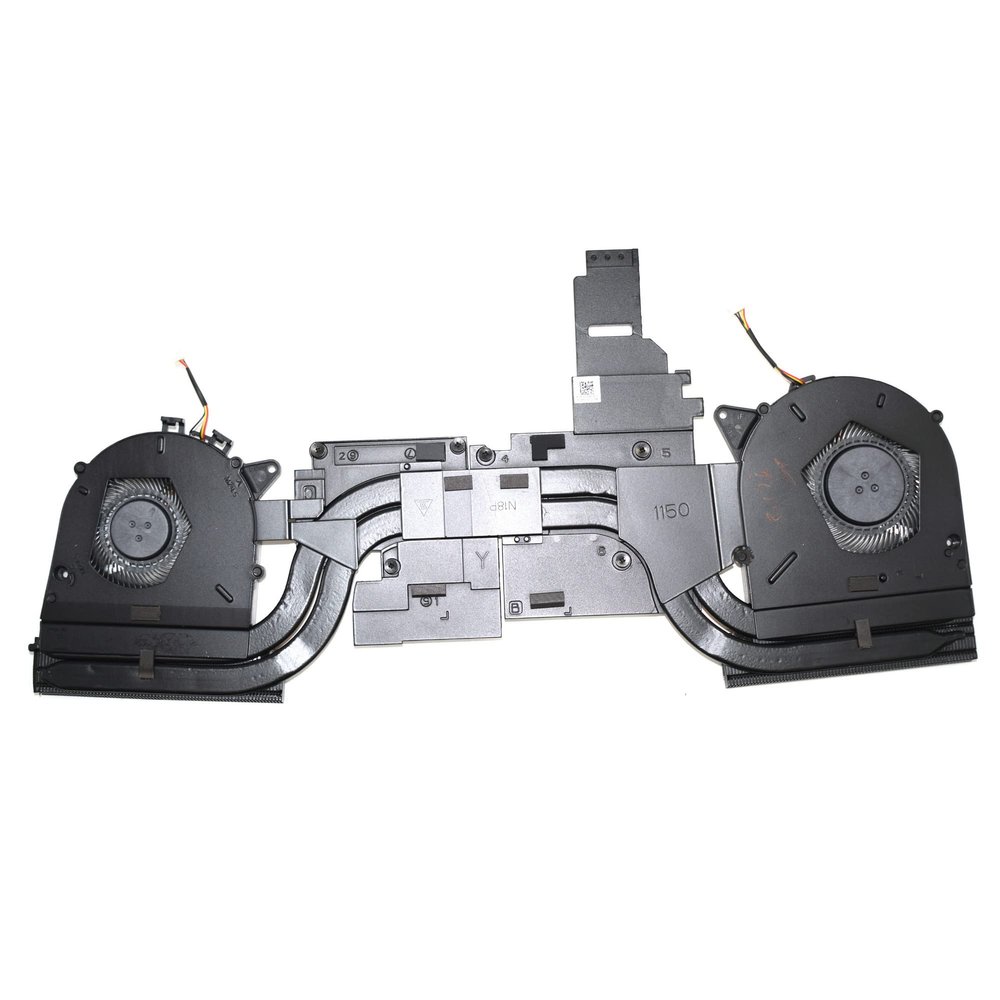 NODRLIN New 5H40S19939 AT1EU001SS0 for Legion Y545-PG0 81T2 N18P CPU Cooling Heatsink W/Fan DC05V 0.5A