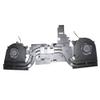 NODRLIN New 5H40S19939 AT1EU001SS0 for Legion Y545-PG0 81T2 N18P CPU Cooling Heatsink W/Fan DC05V 0.5A view 1