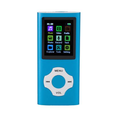 MP3 Player, 1.8 Inch TFT Screen Music Player with Volume Control, 200mAh Multiple Sound Effects Portable with Electronic Book Radio Recorder, for Sport (#3)