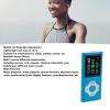 MP3 Player, 1.8 Inch TFT Screen Music Player with Volume Control, 200mAh Multiple Sound Effects Portable with Electronic Book Radio Recorder, for Sport (#3) view 3