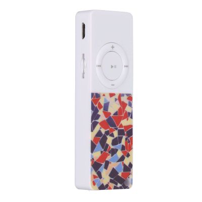Portable HiFi MP3 Player Slim Touch Buttons Lossless Sound for Music Lovers Support Up to 64GB, ABS Material (#3)