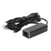 RJ45 Ethernet Adapter 10/100 Mbps Network Converter Stable and Internet Access for TV Sticks Easy to Install and Use for Tech Enthusiasts Aluminum Alloy Material view 1