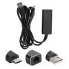 RJ45 Ethernet Adapter 10/100 Mbps Network Converter Stable and Internet Access for TV Sticks Easy to Install and Use for Tech Enthusiasts Aluminum Alloy Material view 2