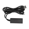 RJ45 Ethernet Adapter 10/100 Mbps Network Converter Stable and Internet Access for TV Sticks Easy to Install and Use for Tech Enthusiasts Aluminum Alloy Material view 3