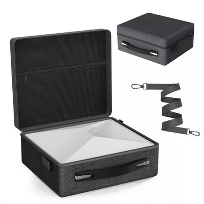 Anautin Hard Case for Starlink Mini, 300D Starlink Mini Bag Shockproof and Dustproof Storage Case Ideal for RV Travel & Outdoor Use