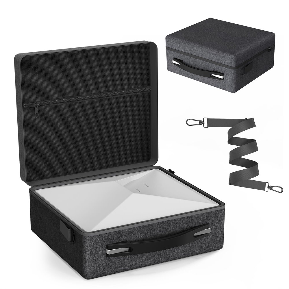 Anautin Hard Case for Starlink Mini, 300D Starlink Mini Bag Shockproof and Dustproof Storage Case Ideal for RV Travel & Outdoor Use