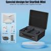 Anautin Hard Case for Starlink Mini, 300D Starlink Mini Bag Shockproof and Dustproof Storage Case Ideal for RV Travel & Outdoor Use view 2
