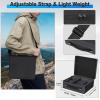 Anautin Hard Case for Starlink Mini, 300D Starlink Mini Bag Shockproof and Dustproof Storage Case Ideal for RV Travel & Outdoor Use view 4