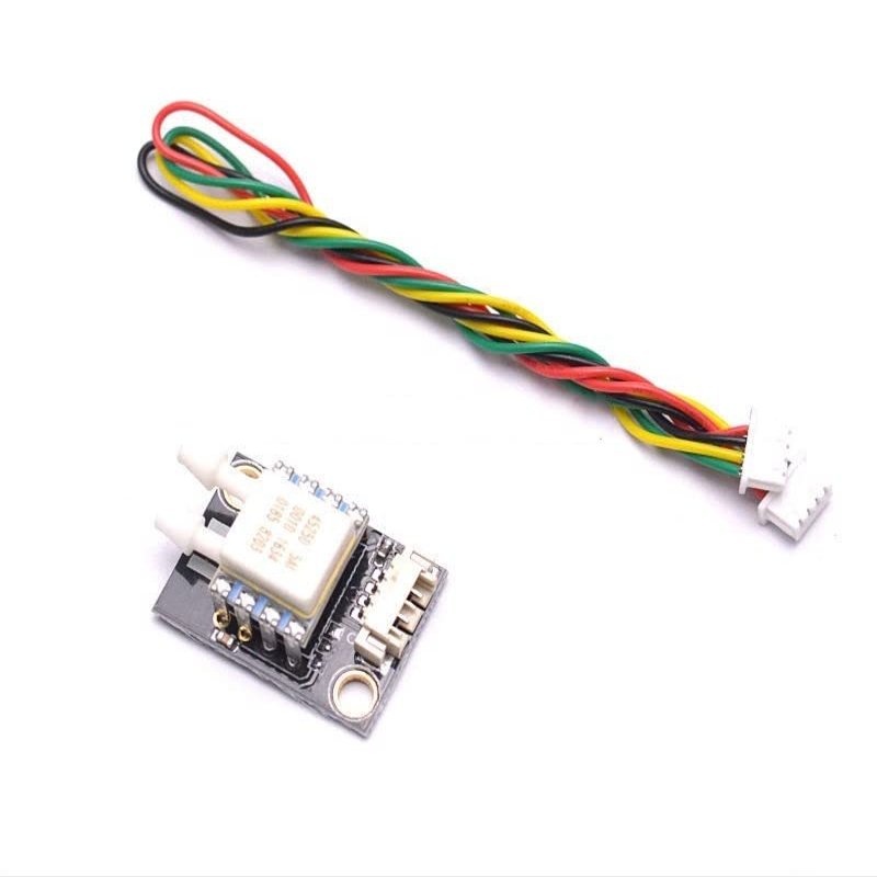 for Pixhawk PX4 Differential Airspeed Head Pitot Tube for PITOT Tube Airspeedometer Airspeed Sensor for PX4 Autopilot Flight Controller(Only Airspeed Sensor)