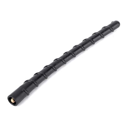Car Black FM Radio AM Antenna Mast Universal Helical Antenna Rod Suitable for Rio 2, Easy Installation Suitable for AccentElantraTucsonI30/ix35 Owners