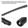 Car Black FM Radio AM Antenna Mast Universal Helical Antenna Rod Suitable for Rio 2, Easy Installation Suitable for AccentElantraTucsonI30/ix35 Owners view 3