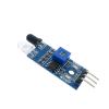 hiBCTR 20 Pieces IR Infrared Obstacle Avoidance Sensor Module for Arduino Smart Car Robot 3-Wire Reflective Photoelectric for Arduino Smart Car Robot view 3