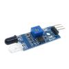 hiBCTR 20 Pieces IR Infrared Obstacle Avoidance Sensor Module for Arduino Smart Car Robot 3-Wire Reflective Photoelectric for Arduino Smart Car Robot view 4