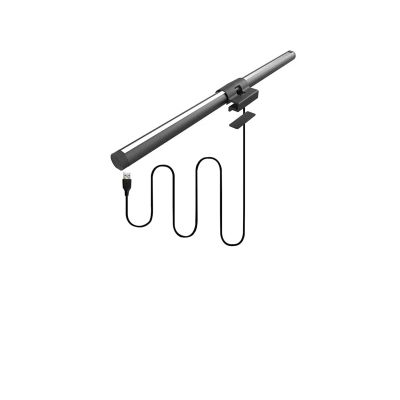 susongshiwen RGB LED Computer Monitor Light Bar Display Screen Hanging Lamp Eye Protection Lamp for Learning/Reading/Work Dimming Night Light(18cm 1.2cm Black)