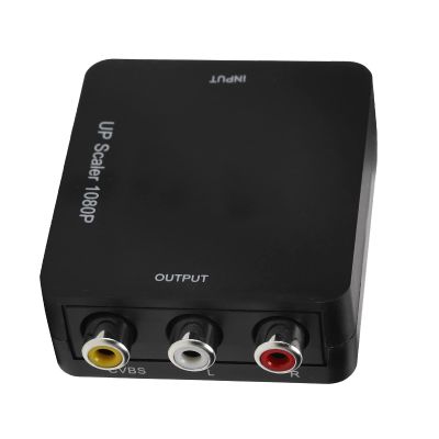Acouto HD Multimedia Interface to AV Converter for High Definition Video and with Portable USB Power Cord
