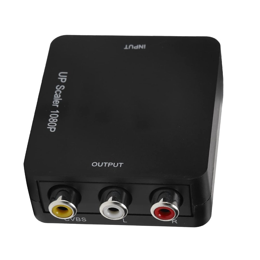 Acouto HD Multimedia Interface to AV Converter for High Definition Video and with Portable USB Power Cord
