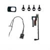 QAGGYAN For D MI NI 2 Camera Part 3 in 1 Flexible Flat Cable/PTZ Cable/Test Tool/Empty Gimbal/Rubber/Lens Glass/Cap Cover For D MI NI 2(1 full set) view 1