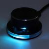 USB Volume Control Knob, RGB Light Multimedia Volume Remote Control Adjuster, 360 Rotating Audio Remote Volume Control Adapter view 3
