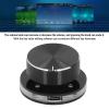 USB Volume Control Knob, RGB Light Multimedia Volume Remote Control Adjuster, 360 Rotating Audio Remote Volume Control Adapter view 4
