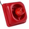 Industrial Sound Light Alarm 15DB Ultra Red Flashing Lights for Strobe Siren view 3
