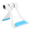 Acouto Foldable 50 Tablet Stand, Portable Phone Holder with Nonslip Base for Compact Use - Ideal for Tablets & Pho (Blue) view 1