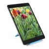 Acouto Foldable 50 Tablet Stand, Portable Phone Holder with Nonslip Base for Compact Use - Ideal for Tablets & Pho (Blue) view 3