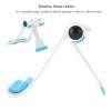 Acouto Foldable 50 Tablet Stand, Portable Phone Holder with Nonslip Base for Compact Use - Ideal for Tablets & Pho (Blue) view 4