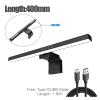 susongshiwen RGB LED Computer Monitor Light Bar Display Screen Hanging Lamp Eye Protection Lamp for Learning/Reading/Work Dimming Night Light(40cm 5cm RGB Black) view 2