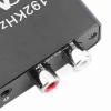 192KHz Digital to Analog Converter, Professional Ical to with Bass and Volume Adjustment for Home Theatre and Gaming view 1