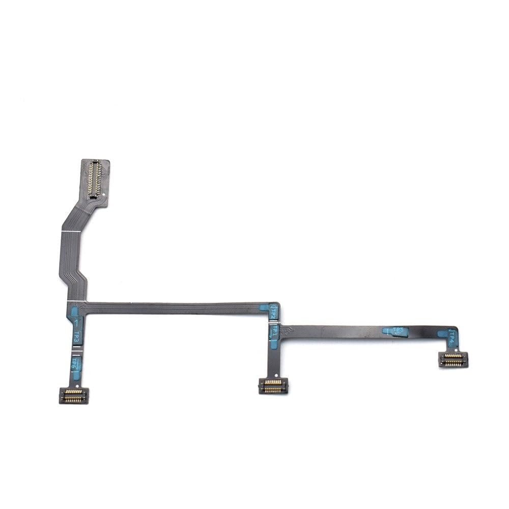 for D Mavic Pro for Gimble Arm Motor with Flat & PTZ Without Camera Flexible Line for D Mavic Pro Drone Repair Part(Flat Cable 1)