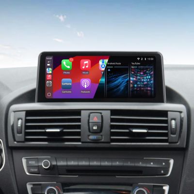 10.25" Car Stereo for BMW 1/2/3/4 Series F20/F21/F22/ F30/F31/F34/F35 F32/F33/F36 (2013-2016) Wireless CarPlay Android Auto with NBT IPS Touchscreen Car Radio for OEM Bluetooth Multimedia Receiver