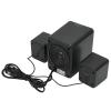 Acouto D?22 Computer Speaker with P Bass & Ice e Ent Light, 2. Channel Desktop Speaker for Parties & Work (Black) view 4